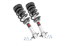 Rough Country 502084 - M1 Loaded Strut Pair - 3.5in - Chevy GMC 1500 Truck & SUV (07-14)