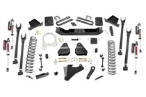 Rough Country 50850 - 6 Inch Lift Kit - Diesel - 4 Link - OVLD - Vertex - Ford F-250 F-350 Super Duty (17-22)
