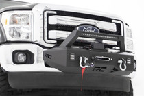 Rough Country 51006 - EXO Winch Mount Kit - Ford F-250 F-350 Super Duty 2WD 4WD (11-16)
