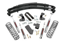 Rough Country 51030 - 2.5 Inch Lift Kit - Rear Springs - Ford F-150 4WD (1980-1996)