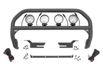 Rough Country 51049 - Nudge Bar - 4 Inch Round Led (x4) - Ford Bronco 4WD (2021-2023)