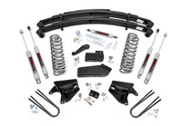 Rough Country 52030 - 4 Inch Lift Kit - Rear Springs - Ford F-150 4WD (1980-1996)