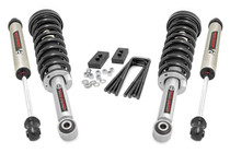 Rough Country 56871 - 2 Inch Lift Kit - N3 Struts/V2 - Ford F-150 4WD (2009-2013)