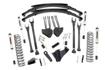 Rough Country 58270 - 6 Inch Lift Kit - Diesel - 4 Link - RR Spring - V2 - Ford F-250 F-350 Super Duty (05-07)