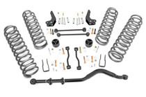 Rough Country 60100 - 3.5 Inch Lift Kit - No Shocks - Jeep Gladiator JT 4WD (2020-2023)