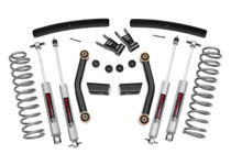 Rough Country 62630 - 4.5 Inch Lift Kit - Jeep Comanche MJ 4WD (1986-1992)