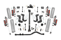 Rough Country 65450 - 3.5 Inch Lift Kit - C A Drop - FR D S - Vertex - Jeep Wrangler Unlimited (18-23)