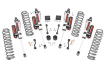 Rough Country 66650 - 2.5 Inch Lift Kit - Coils - Vertex - Jeep Wrangler Unlimited Rubicon (18-23)