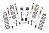 Rough Country 66670 - 2.5 Inch Lift Kit - Coils - V2 - Jeep Wrangler Unlimited Rubicon (18-23)