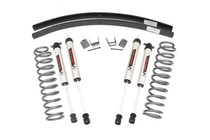 Rough Country 67070 - 3 Inch Lift Kit - Rear AAL - V2 - Jeep Cherokee XJ 2WD 4WD (84-01)