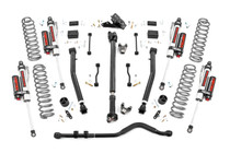 Rough Country 69150 - 3.5 Inch Lift Kit - Adj LCA - FR D S - Vertex - Jeep Wrangler Unlimited Rubicon (18-23)