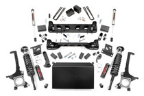 Rough Country 75257 - 6 Inch Lift Kit - Vertex V2 - Toyota Tundra 4WD (2016-2021)