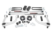 Rough Country 76830 - 3.5 Inch Lift Kit - Toyota Tundra 2WD 4WD (2007-2021)