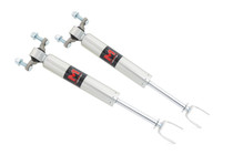 Rough Country 770780_A - M1 Monotube Front Shocks - 3.5-4.5 in. - Chevy GMC 2500HD 3500HD (11-23)