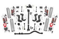 Rough Country 90550 - 3.5 Inch Lift Kit - C A Drop - FR D S - Vertex - Jeep Wrangler JL Rubicon (18-23)