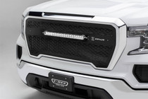 T-Rex Z312281 - 2019-2021 GMC  Sierra 1500 ZROADZ Grille, Black, Mild Steel, 1 Pc, Insert - PN #