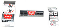 Warn 68614 - For  9.5 XP Winch