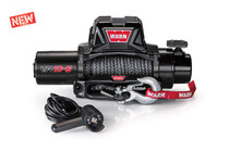 Warn 96815 - Vehicle Mounted Vehicle Recovery Winch 12 Volt 10000 LB Cap 90 Ft Synthetic Rope