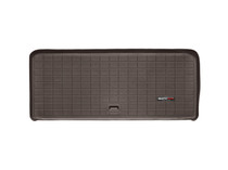 Weathertech 43411 - Cargo Liner; Cocoa; Behind Third Row Seating;