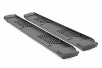 Rough Country SRB091785 - HD2 Running Boards - Crewmax Cab - Ram 1500 2500 3500 2WD 4WD