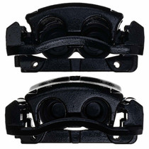 PowerStop S4974BLK - BLK CALIPER PAIR W/BRKT