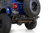 Addictive Desert Designs R960181280103 - 18-23 Jeep Wrangler JL Stealth Fighter Rear Bumper