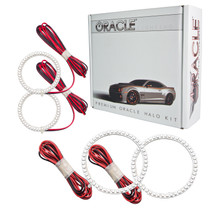 ORACLE Lighting 2380-003 - Nissan 370 Z 09-20 LED Dual Halo Kit - Red