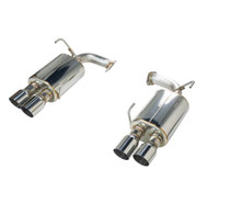 Remark RO-TSVB-DM - 2022+ Subaru WRX VB Axle Back Exhaust w/Stainless Steel Dual Wall Tip