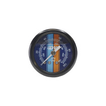 Deatschwerks 6-01-G2L - 0-100 PSI 1/8in NPT Mechanical Fuel Pressure Gauge 1.5in Diam. Black Housing Blue Face