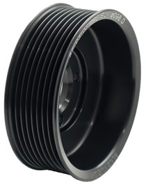 Magnuson 57-03-08-098-BL - Supercharger Pulley; Two-Piece 8 Rib 98mm Diameter 98.0mm Offset