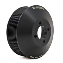 Magnuson 57-05-08-110-BL - Supercharger Pulley; Two-Piece 8 Rib 110mm Diameter Magnum DI Offset