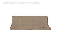 Weathertech 41223 - Cargo Liner; Tan; Behind Third Row Seating;