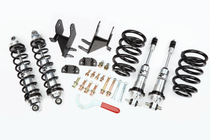 Aldan American 300105 - Coil-Over Kit, GM, 68-72 A-Body, BB, Single Adj. Bolt-on, front and rear