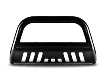 Armordillo USA 7142763 - 2003-2017 Ford Expedition  3in. Bull Bar Chrome Bull Guard - W/Skid Plate