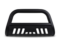 Armordillo USA 7142282 - 2011-2016 Dodge Durango 3in. Bull Bar Matte Black Bull Guard - W/Skid Plate