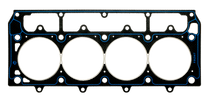 SCE Gaskets CR191759R - CHEVROLET LSX RIGHT SIDE 4.174 "X0.059"" Vulcan Cut-Ring"