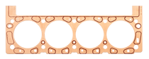 SCE Gaskets T354443L - FORD 429-460 4.440 X .043 TITAN COPPER HD GSKT LEFT SIDE