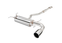 XFORCE ES-SW08-CBS - Subaru WRX Hatch-Back Stainless Steel 3" High Flow Cat-Back System; Exhaust System Kit