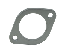 XFORCE F2S-2 - Flange 2 bolt laser cut 304SS 2"; Exhaust Flange