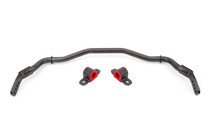 BMR SB764H - 15-22 S550 Mustang Sway Bar Kit Front Hollow 38mm 3-Hole Adjustable Black Hammertone