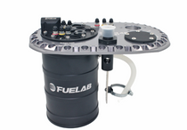 Fuelab 62710-3 - Titanium No Lift Dual 49614 500LPH Brushless w/Controller Up to 2600HP