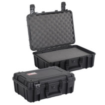 Go Rhino XG181407F - XVenture Gear Hard Case w/Foam - Medium 18in. / Lockable / IP67 - Tex. Black