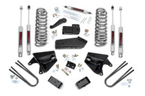 Rough Country 465B.20 - 4 Inch Lift Kit - Rear Blocks - Ford Bronco 4WD (1980-1996)