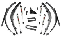 Rough Country 49770 - 6 Inch Lift Kit - Rear Springs - V2 - Ford F-250 F-350 Super Duty (99-04)