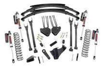 Rough Country 58250 - 6 Inch Lift Kit - Diesel - 4 Link - RR Spring - Vertex - Ford F-250 F-350 Super Duty (05-07)