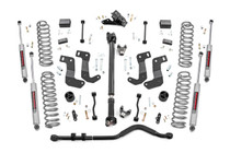 Rough Country 65431 - 3.5 Inch lift Kit - C A Drop - FR D S - Jeep Wrangler Unlimited (18-23)