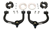 Tuff Country 23925 - 2021-2022 Ford F-150 4WD 3 Inch Front Lift Kit W/Ball joint Upper Control Arms