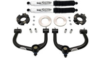Tuff Country 23925KN - 2021-2022 Ford F-150 4WD 3 Inch Front Lift Kit W/Ball joint upper control arms and with Shocks
