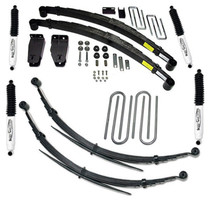 Tuff Country 24827KN - 4 Inch Lift Kit 88-96 Ford F250 4 Inch Lift Kit with Rear Leaf Springs and SX8000 Shocks Fits Models with Diesel or 460 Gas Engine