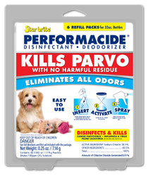 Star brite 103032R-6 - Performacide Kills Parvo 32 OZ. Refill (6)